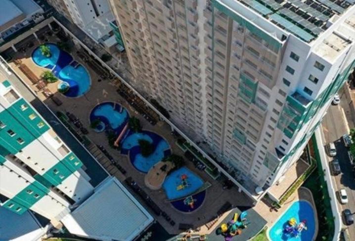 Apartamento Olimpia Park Resort Olímpia Exterior foto
