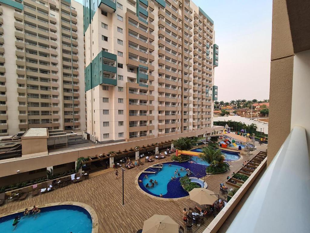 Apartamento Olimpia Park Resort Olímpia Exterior foto