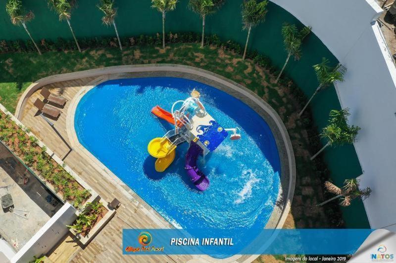 Apartamento Olimpia Park Resort Olímpia Exterior foto