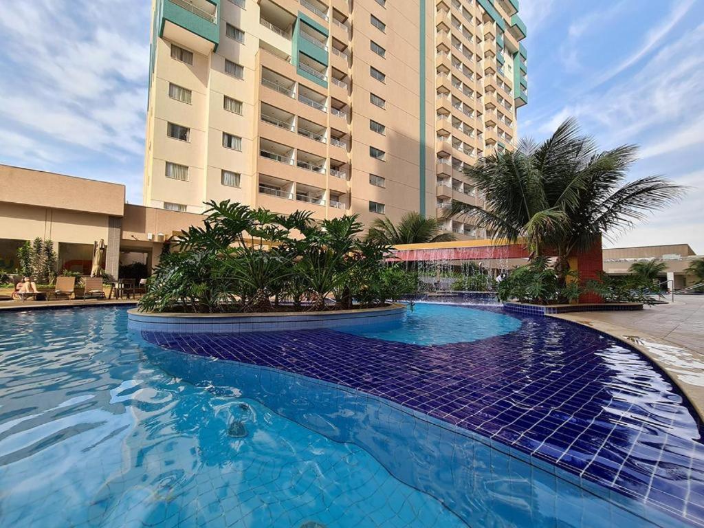 Apartamento Olimpia Park Resort Olímpia Exterior foto