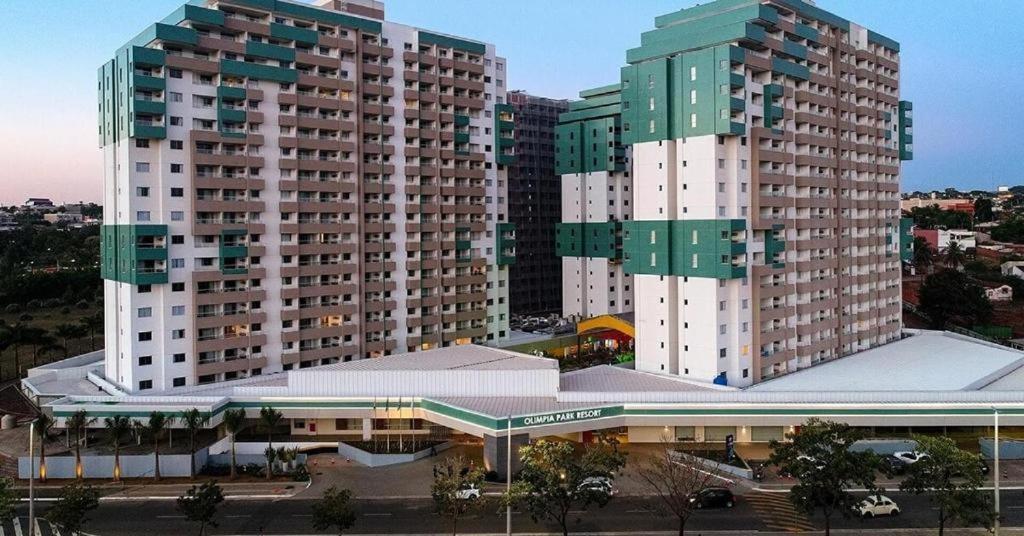 Apartamento Olimpia Park Resort Olímpia Exterior foto