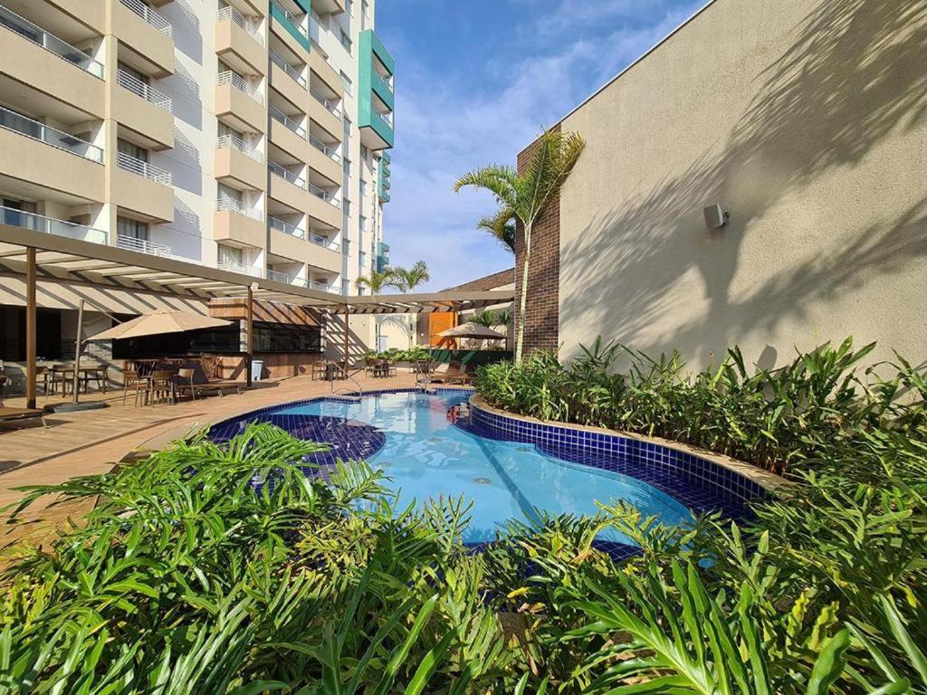 Apartamento Olimpia Park Resort Olímpia Exterior foto