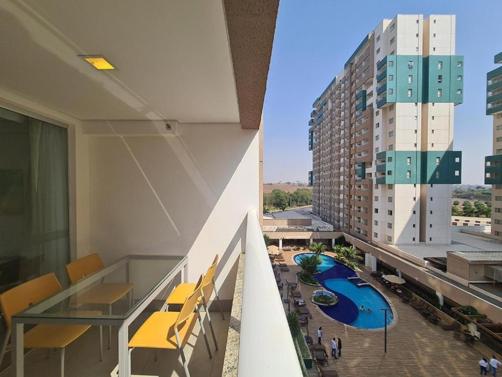 Apartamento Olimpia Park Resort Olímpia Exterior foto